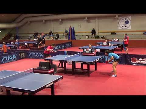 Highlights - GIRLEA Maria VS. PULLINEN Leonid (STARVEMBER 14.11.2021)