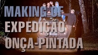 preview picture of video 'MAKING OF- Expedição Onça-pintada, Sooretama 2012'