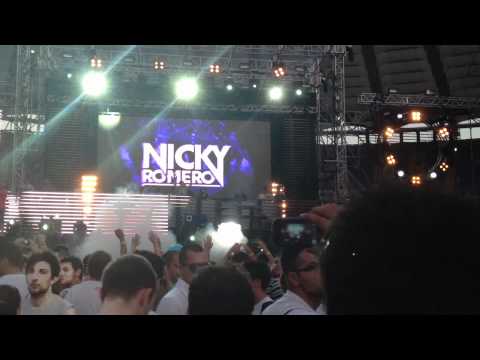 Tiesto @ Live Roma stadio olimpico SounDrome 28/06/2012 Nicky Romero - Metropolis