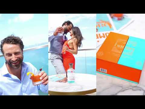 Enjoying Bacan Guaro Aguardiente from Colombia