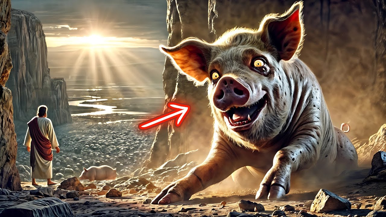 Você NÃO IMAGINA Por Que os Demônios Pediram a Jesus Para Ir Para os Porcos!
