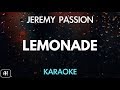 Jeremy Passion - Lemonade (Karaoke/Ukelele Instrumental)