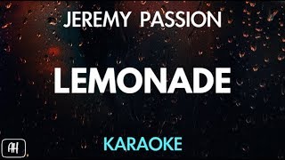 Jeremy Passion - Lemonade (Karaoke/Ukelele Instrumental)