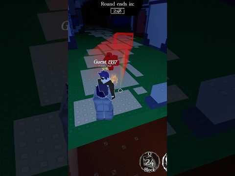 This guest is so clueless… | Roblox Forsaken | #roblox #forsaken