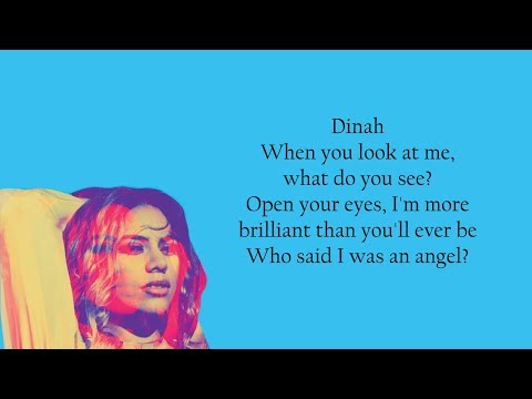 Fifth Harmony - Angel (Lyrics with Pictures)