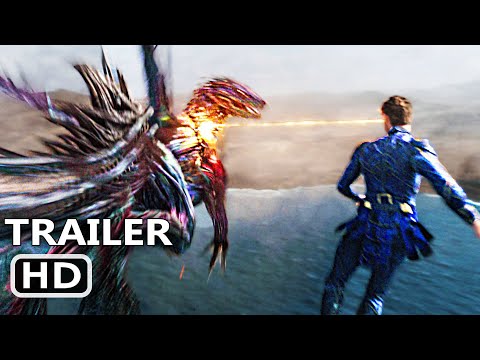 ETERNALS "Ikaris Fights Deviants" Trailer (2021)