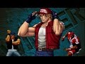 Kof 98 Cap Team Arcade Terry Clark Lucky
