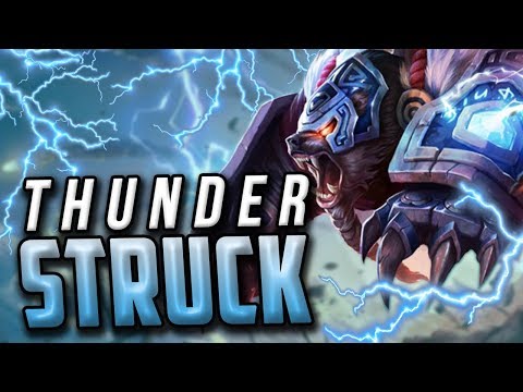 THUNDERSTRUCK VOLIBEAR! | BUFF ME PLS RITO! ft. SirhcEz  - Trick2g