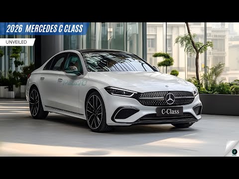 The New 2026 Mercedes C Class Unveiled - The best choice in the small luxury sedan market?