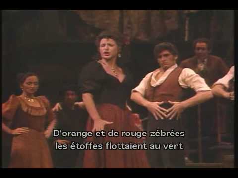Les tringles des sistres tintaient - Carmen - Bizet