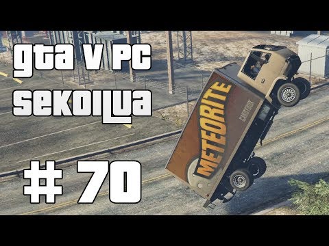 PEKU RATISSA! - GTA V PC Sekoilua | Osa 70