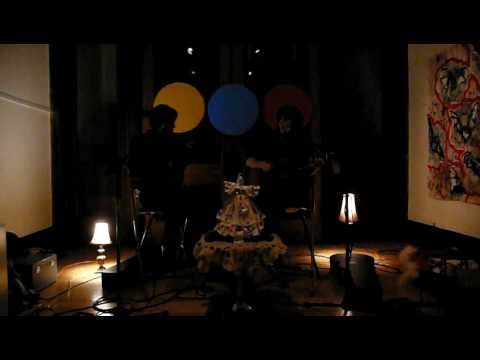 Ghost Bees playing at the Centre Culturel Aberdeen(Moncton,NB)