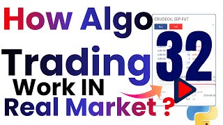 HOW AN ALGO TRADING SYSTEM WORKS || STRATEGY , MARKET LOGIC & REAL WORLD [Part 32]