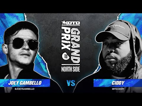Joey Gambello vs Ciddy