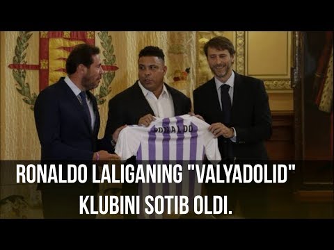 Rasman Ronaldo LaLiga klubi prezidenti. Yaya Ture "Olimpiakos"ga o'tdi. Messi 150ta golli pas berdi.