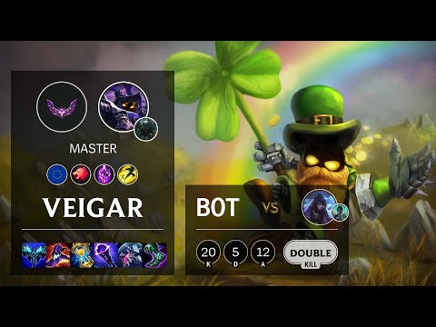 Veigar Bot vs Aphelios - EUW Master Patch 12.4