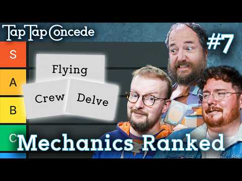 Mechanics Ranked Part 7 || TTC Ep586
