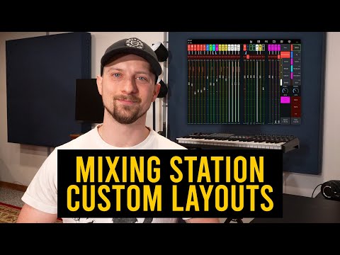 🎚️ How to Customize Your Layout in Mixing Station (X32 Tutorial)