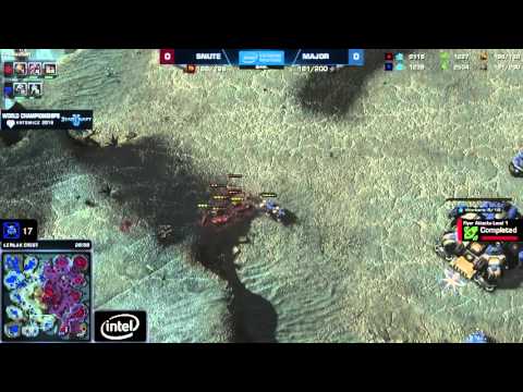 WCS Winter Championship Katowice Major vs Snute Ro32 Highlights