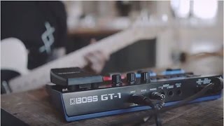 Boss GT-1 Effects Processor Video