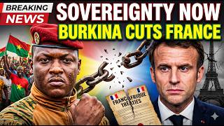 Traore Chooses Sovereignty: Burkina Faso Sever Diplomatic Ties to Stop French Intervention!