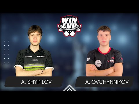 20:15 Anton Shypilov - Artem Ovchynnikov 17.09.2025 WINCUP Star Table 2