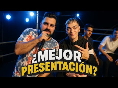 ¿CUÁL ES LA MEJOR PRESENTACIÓN DE LA HISTORIA? 🤔