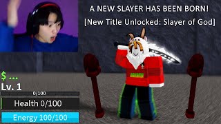 Getting 2 Fist of Darkness and White Yoru on stream! (Blox Fruits)