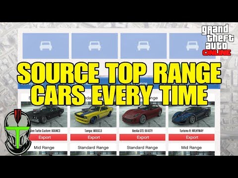GTA Online: How To Source TOP RANGE Cars EVERY TIME!!! (Import/Export) 2020