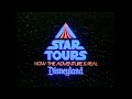 Disneyland Star Tours Ride Television Commercial 1987
