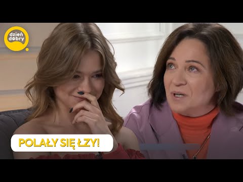 Ewa Drzyzga nie wytrzymała! Podczas rozmowy z Julią Wróblewską polały się łzy... | Dzień Dobry TVN
