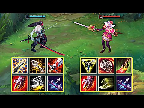 YONE vs FIORA FULL BUILD FIGHTS & Best Moments!