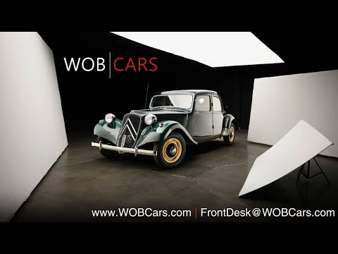 Walk Around this 1953 Citroen Traction Avant 11B 4-Speed! | WOB Cars
