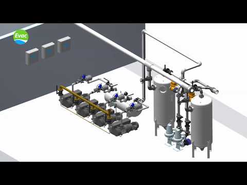 Evac central vacuum and fixtures