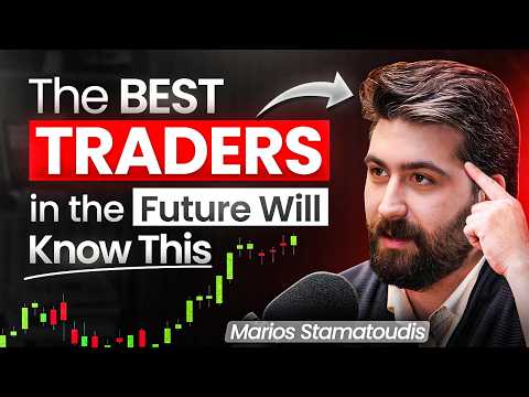The World's BEST Traders are ALL Preparing for This ONE HUGE Change - Marios Stamatoudis