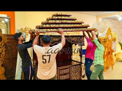 YT857 ंदिर ूजा ागवान िजाइन Video