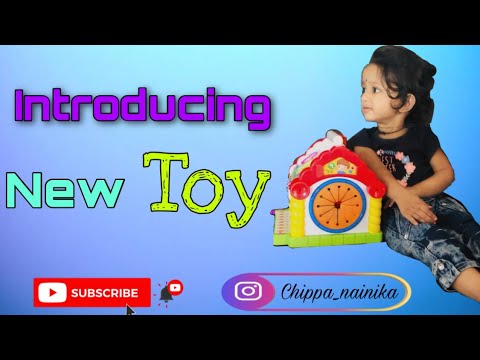Introducing My New Toy | learning new things | animals | fruits | Nainika's fun world