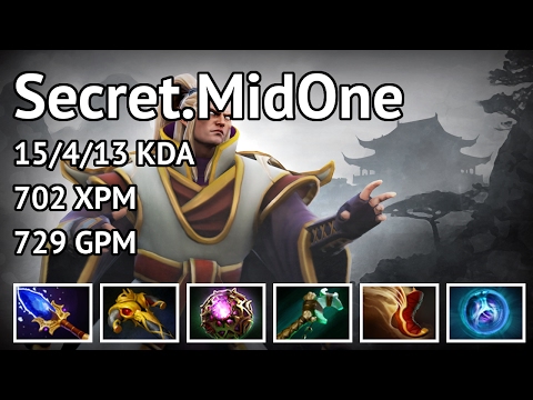 Dota Memories Secret.MidOne - Invoker highlights - Game 3193950449 - Dota 2