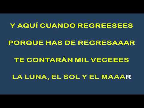 Jamás Te He De Olvidar video