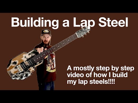 Building a Lap Steel - The Apocalypse Machine