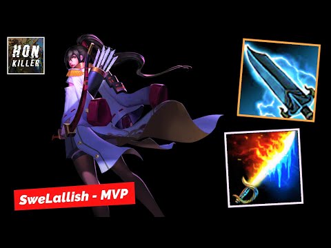 HoN Forsaken Archer NULLFIRE BLADE with DAWNBRINGER - MVP