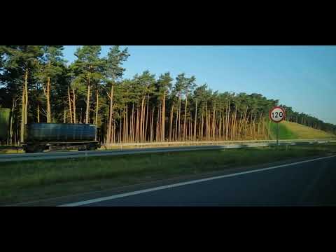 Przejazd autostradą A1