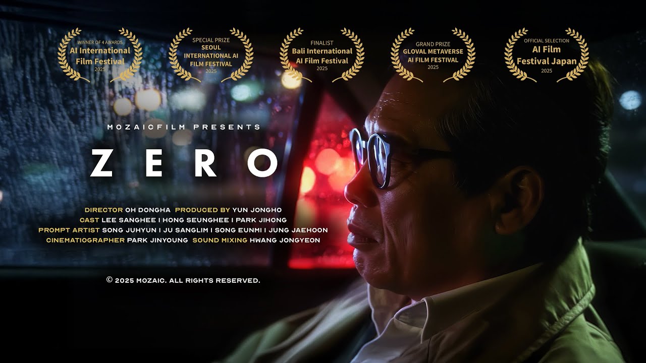 [Video &] The Film 'Zero' That Dominated the US and Japan's Major AI Film Festivals