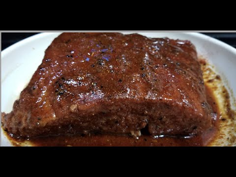 CROCKPOT CORNED BEEF BRISKET MARINATION SNIPPET *...