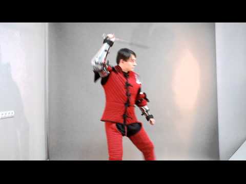 New ArmStreet's arms armour flexibility test