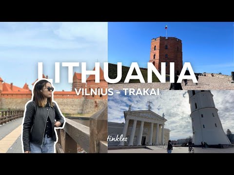 48 Hours in Lithuania 🇱🇹 – Vilnius & Trakai | Solo Travel