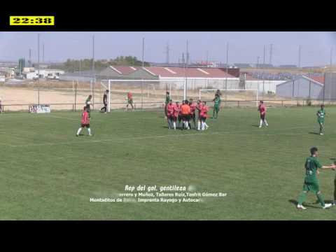Gol Diter 2 UD Fuente de Cantos -  Extremadura UD B (18 - 9 - 2016)