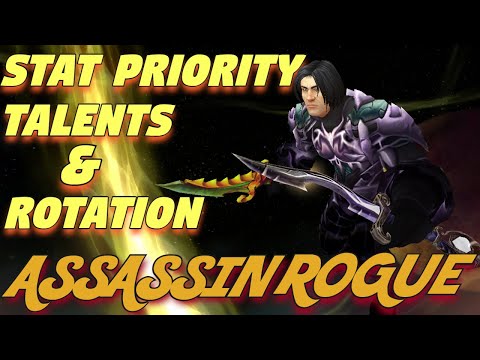 TBC Assassination Rogue PvE QUICK Guide! | Stat Priority, Talents, and Single Target Rotation!