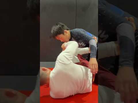 膝を越えられてからのガード戻すまで #グラップリング #nogi #mma #柔術 #bjj #jiujitsu #mma