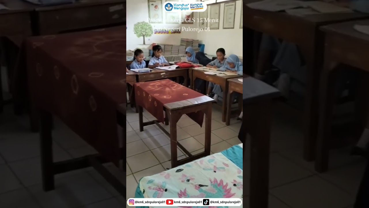 PROGRAM KERJA GLS (MEMBACA 15 MENIT)